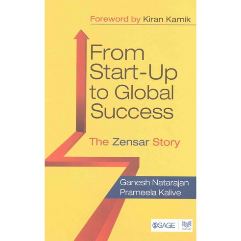 From Start-Up to Global Success: The Zensar Story, Sage Pubns Pvt Ltd