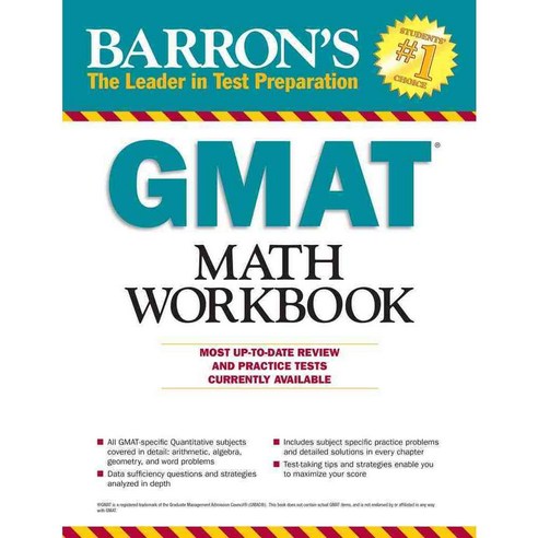 GMAT Math Workbook, Barrons
