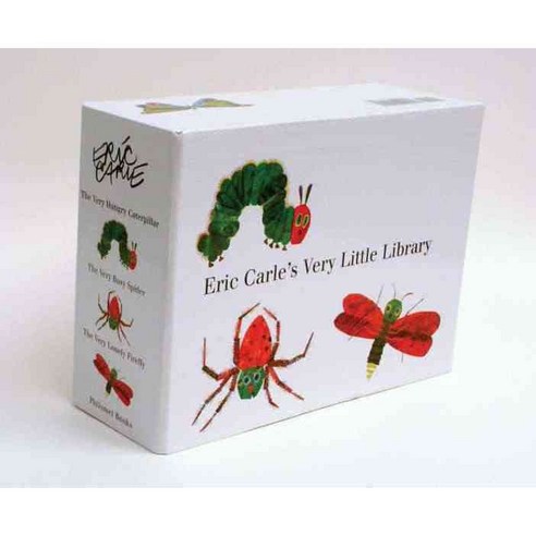 Eric Carle''s Very Little Library Board Books, Philomel Books