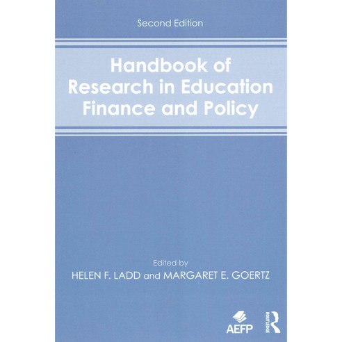 Handbook of Research in Education Finance and Policy, Routledge
