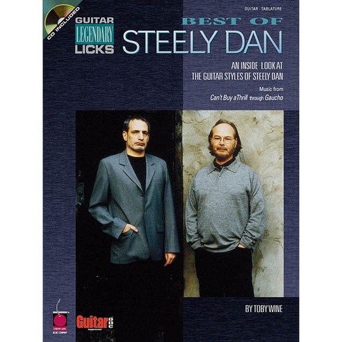 Best of Steely Dan: An Inside Look at the Guitar Styles of Steely Dan, Cherry Lane Music