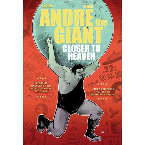 Andre the Giant: Closer to Heaven, Lion Forge Llc