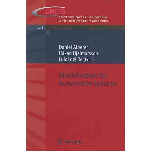 Identification for Automotive Systems, Springer Verlag
