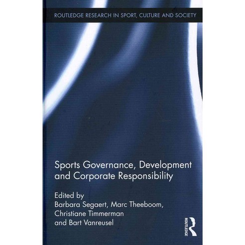 Sports Governance Development and Corporate Responsibility, Routledge