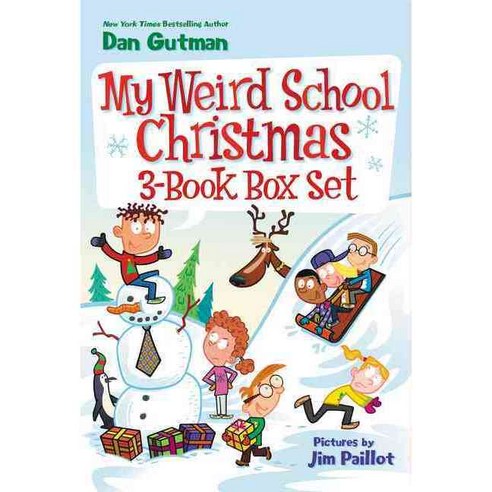 [해외도서] My Weird School Christmas, Harpercollins Childrens Books