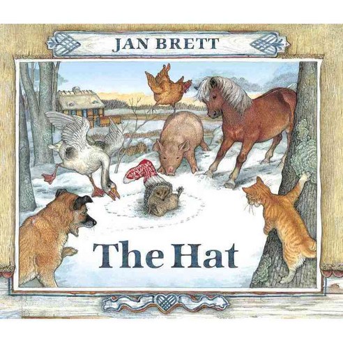 The Hat: Oversized Board Book Board Books, G.P. Putnam''s Sons Books for Young Readers