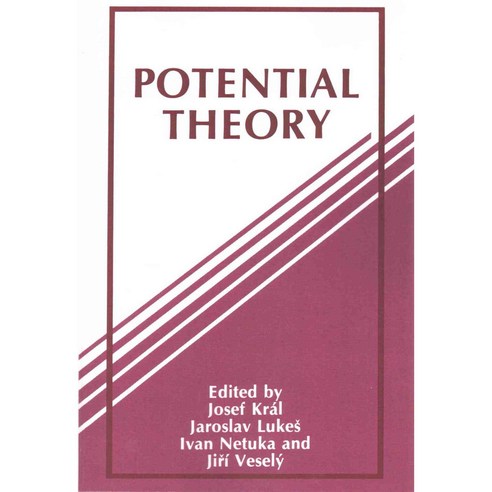 Potential Theory, Springer-Verlag New York Inc