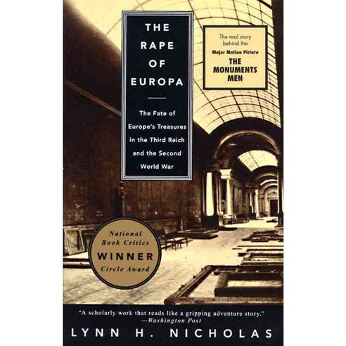 [해외도서] The Rape of Europa, Vintage
