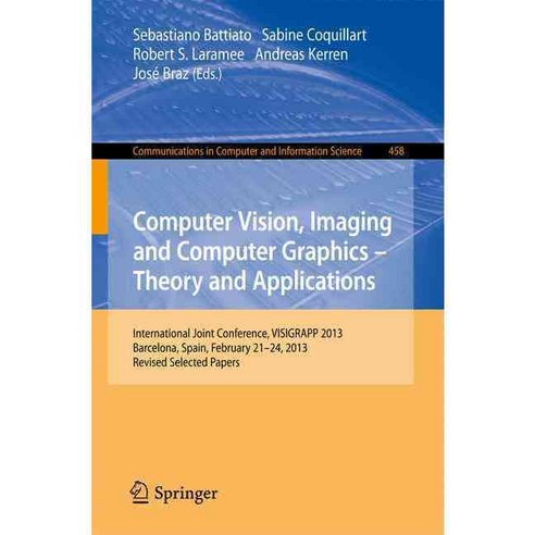 Computer Vision Imaging and Computer Graphics - Theory and Applications ...