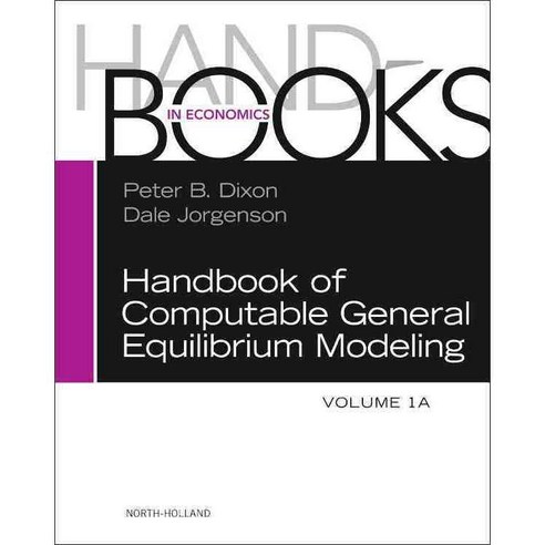 Handbook of Computable General Equilibrium Modeling, North-Holland