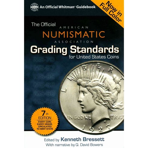 The Official American Numismatic Association Grading Standards for United States Coins, Whitman Pub Llc