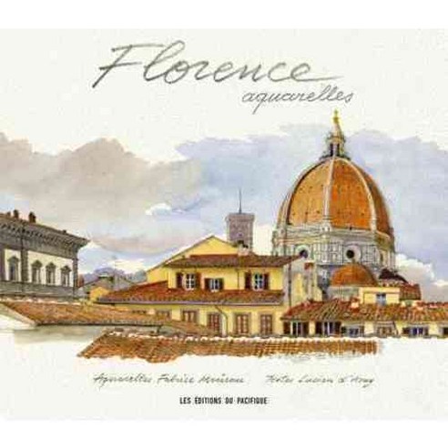 Florence Sketchbook, Editions Didier Millet