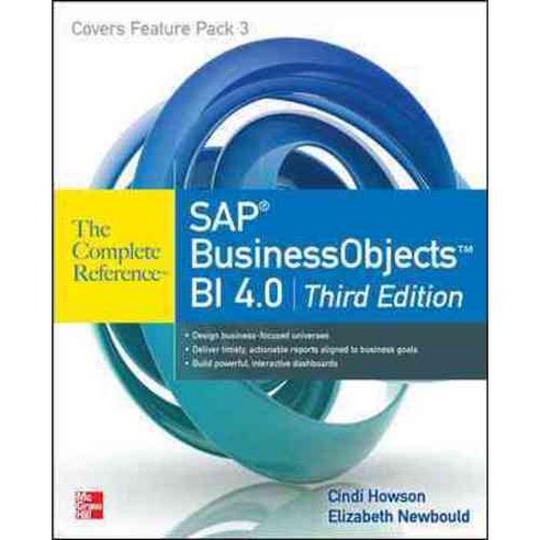 SAP BusinessObjects BI 4.0: The Complete Reference, McGraw-Hill Osborne Media