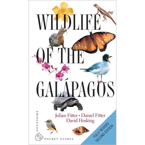Wildlife of the Galápagos, Princeton Univ Pr