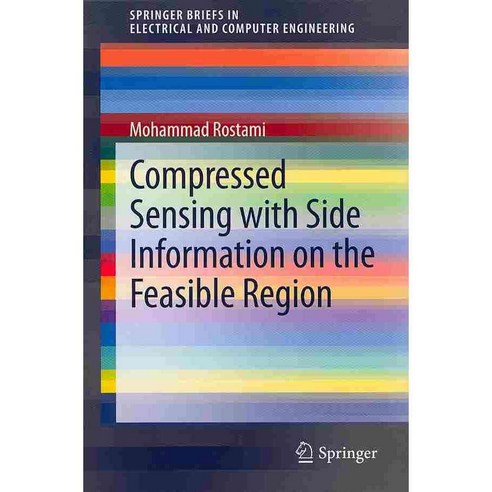 Compressed Sensing With Side Information on the Feasible Region, Springer-Verlag New York Inc