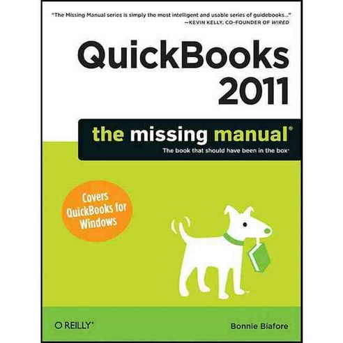 QuickBooks 2011: The Missing Manual, Oreilly & Associates Inc