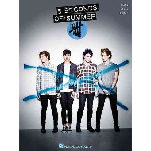 5 Seconds of Summer: Piano Vocal Guitar, Hal Leonard Corp