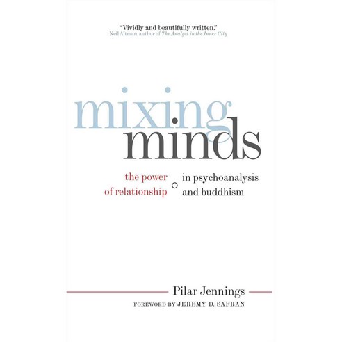 Mixing Minds: The Power of Relationship in Psychoanalysis and Buddhism, Wisdom Pubns