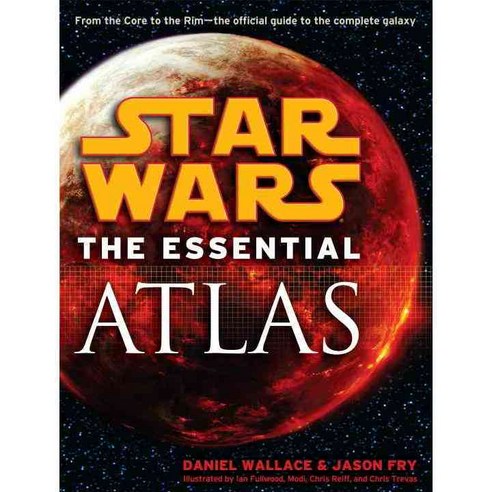 Star Wars: The Essential Atlas, Del Rey