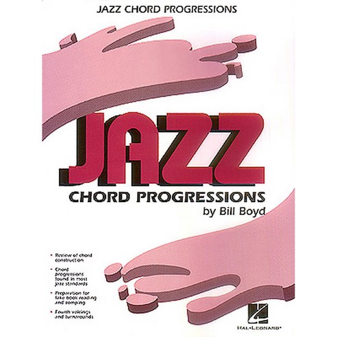 Jazz Chord Progressions - Piano Method, Hal Leonard
