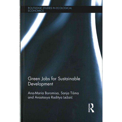 Green Jobs for Sustainable Development, Routledge - 최저가 알림ㆍ특가 할인ㆍ가격비교 - 역대가