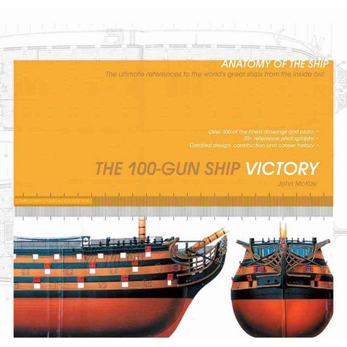 The 100-Gun Ship Victory, Naval Inst Pr