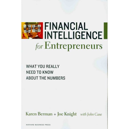 Financial Intelligence for Entrepreneurs: What You Really Need to Know About the Numbers, Harvard Business School Pr devexpresswinformssubscription Best Top5