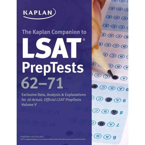 LSAT Preptests 62-71 Unlocked, Kaplan