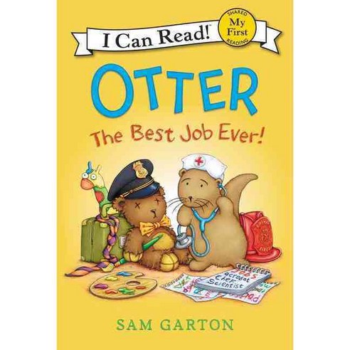 Otter: The Best Job Ever! Hardcover, Balzer & Bray/Harperteen