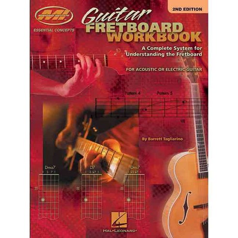 Guitar Fretboard: A Complete System for Understanding the Fretboard for Acoustic or Electric Guitar, Musicians Inst Pr