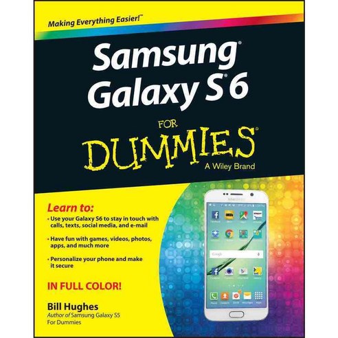 Samsung Galaxy S6 for Dummies