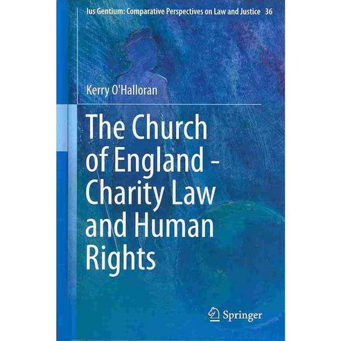 The Church of England - Charity Law and Human Rights, Springer Verlag