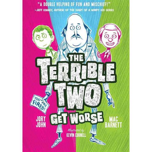 The Terrible Two Get Worse, Amulet Books