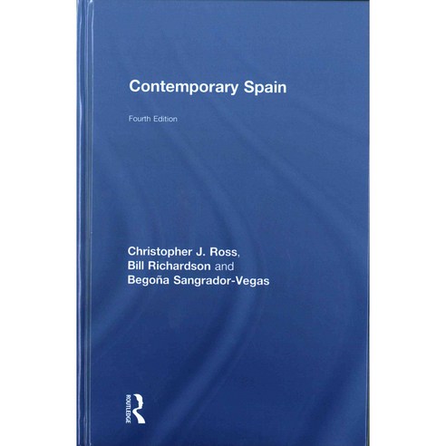 Contemporary Spain Hardcover, Routledge