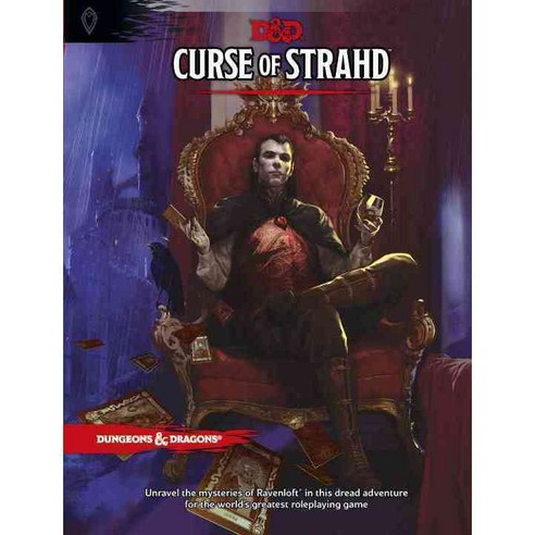 Curse of Strahd:A Dungeons & Dragons Sourcebook, Wizards of the Coast
