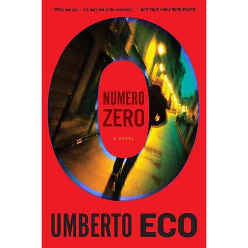 Numero Zero, Mariner Books