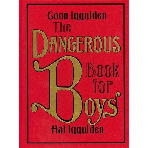 The Dangerous Book for Boys Hardback, William Morrow &amp; Co - 가격 변동 추적 ...