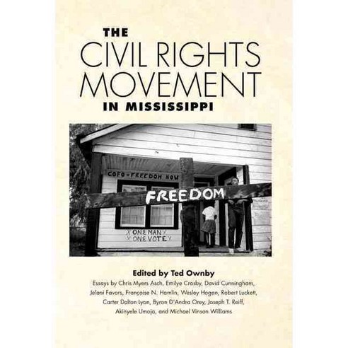 The Civil Rights Movement in Mississippi Hardcover, University Press of Mississippi