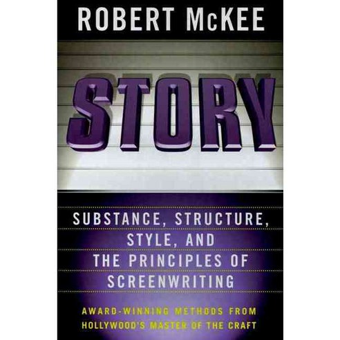 Story:Style Structure Substance and the Principles of Screenwriting, It Books