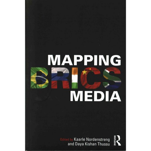 Mapping BRICS Media, Routledge