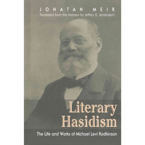 Literary Hasidism: The Life and Works of Michael Levi Rodkinson, Syracuse Univ Pr