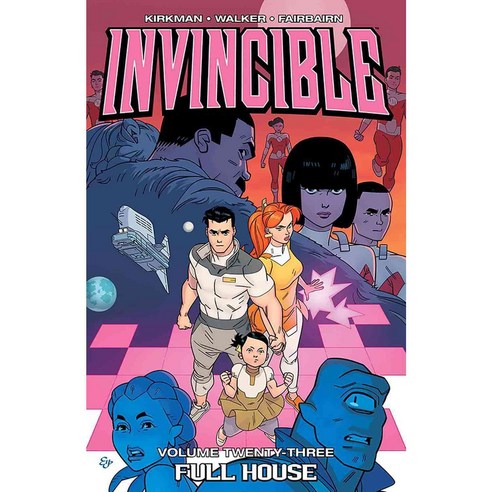 Invincible 23: Full House, Image Comics