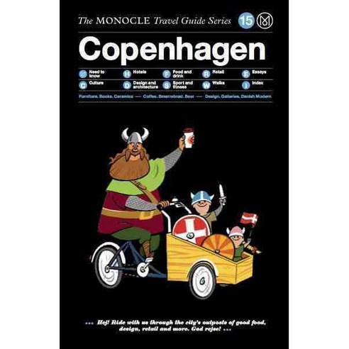Monocle Copenhagen, Die Gestalten Verlag
