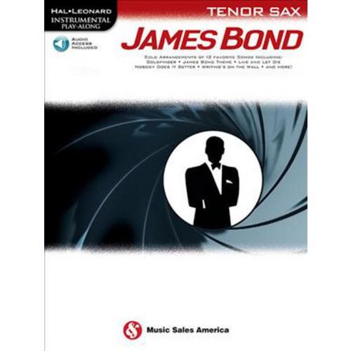 James Bond: Tenor Sax, Music Sales Amer