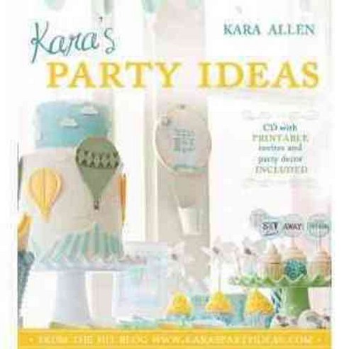 Kara''s Party Ideas, Front Table Books