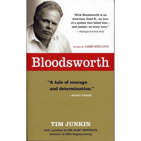 Bloodsworth, Algonquin Books