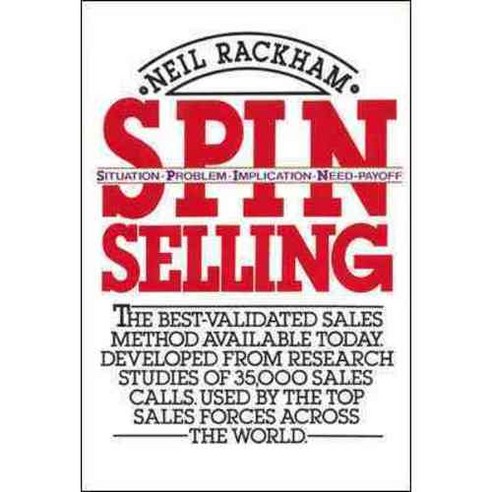 Spin Selling, McGraw-Hill