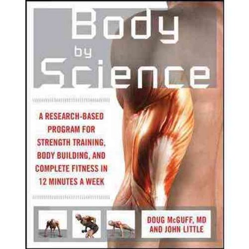 [해외도서] Body by Science, McGraw-Hill