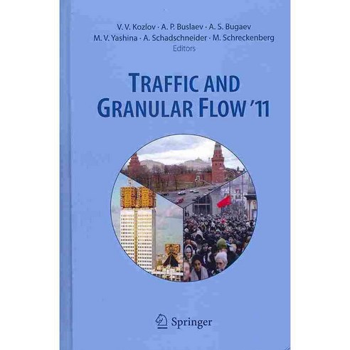 Traffic and Granular Flow ''11, Springer Verlag