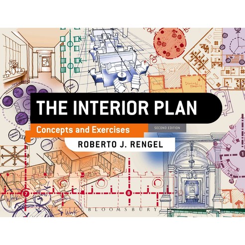 The Interior Plan: Concepts and Exercises Paperback, Fairchild Books